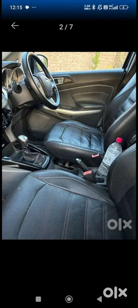 Ford Ecosport In Good Condition And Well Maintained