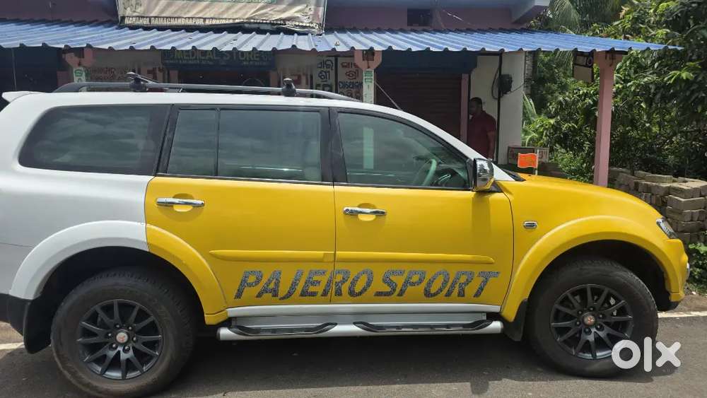 Mitsubishi Pajero Sport Diesel Automatic 2017 Edition