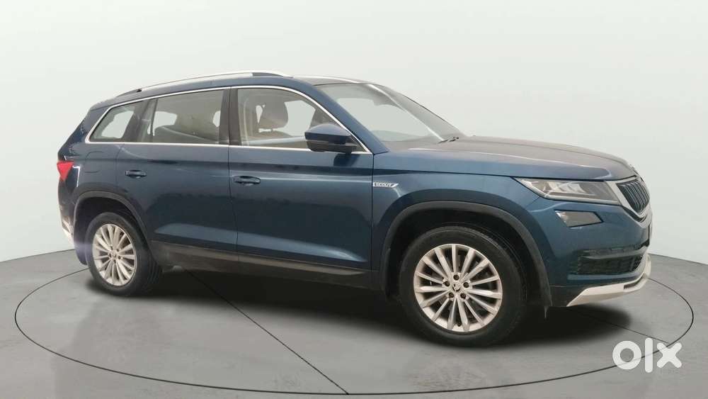 Skoda Kodiaq Scout, 2021, Petrol