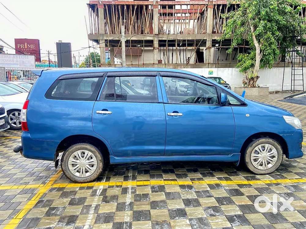 Toyota Innova 2.5 Vx 7 Seater Bs Iv, 2012, Diesel