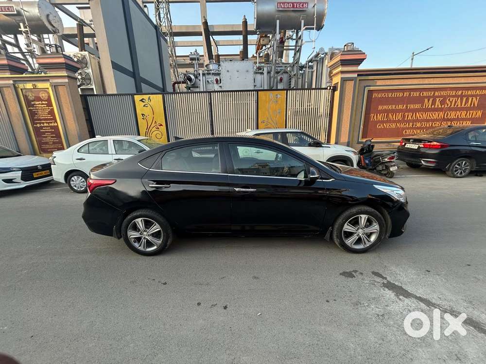 Hyundai Verna Crdi Vgt Sx 1.5, 2017, Petrol