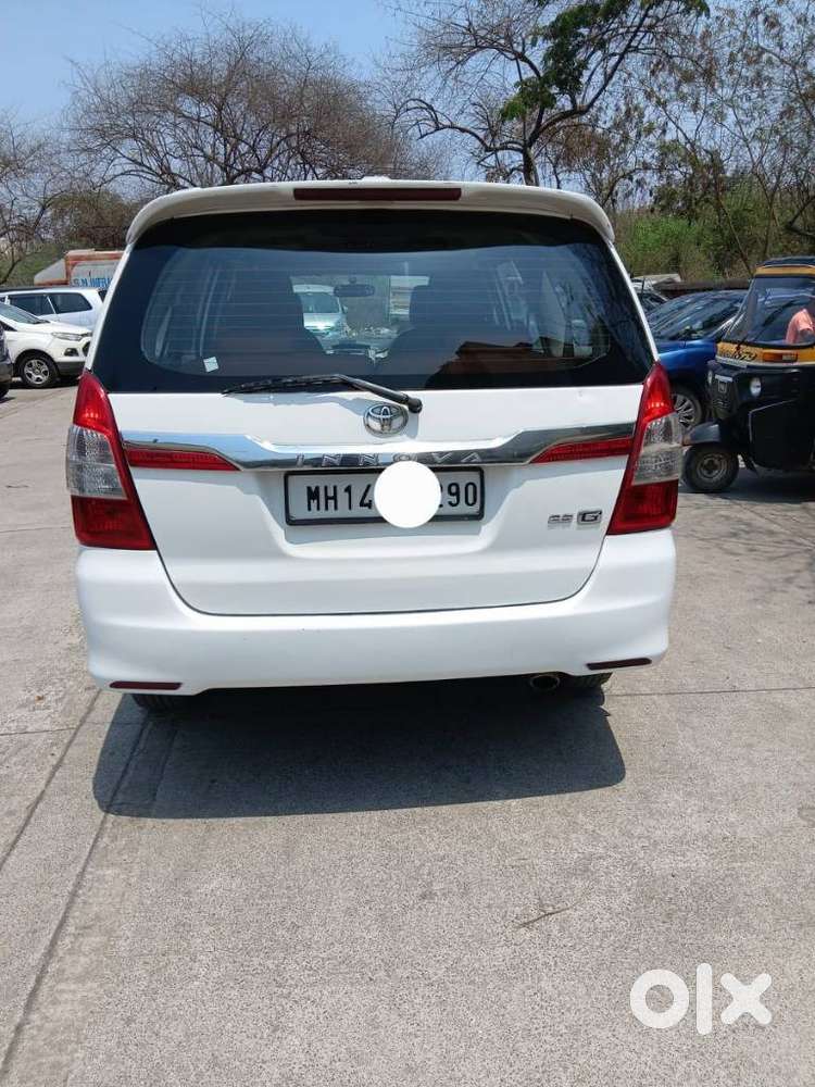 Toyota Innova 2.5 G (diesel) 7 Seater, 2013, Diesel