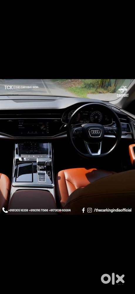 Audi Q8 3.0 55 Tfsi Quattro, 2021, Petrol