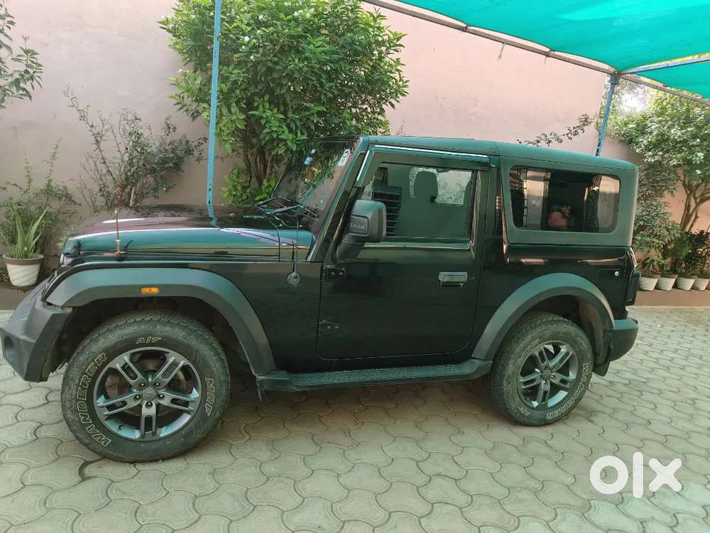 Mahindra Thar 2023 Diesel Well Maintained