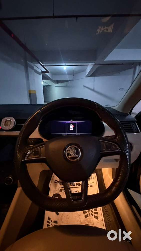 Well-maintained 2019 Skoda Octavia Automatic - Magic Black
