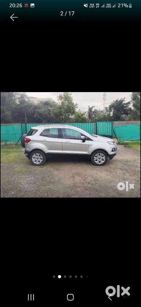 Ford Ecosport Well Maintained