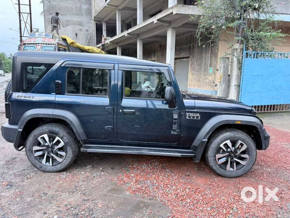 Mahindra Thar Roxx Ax7 L Diesel At 2wd, 2025, Diesel