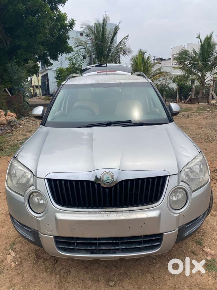 Skoda Yeti Diesel Manual 2011 Model