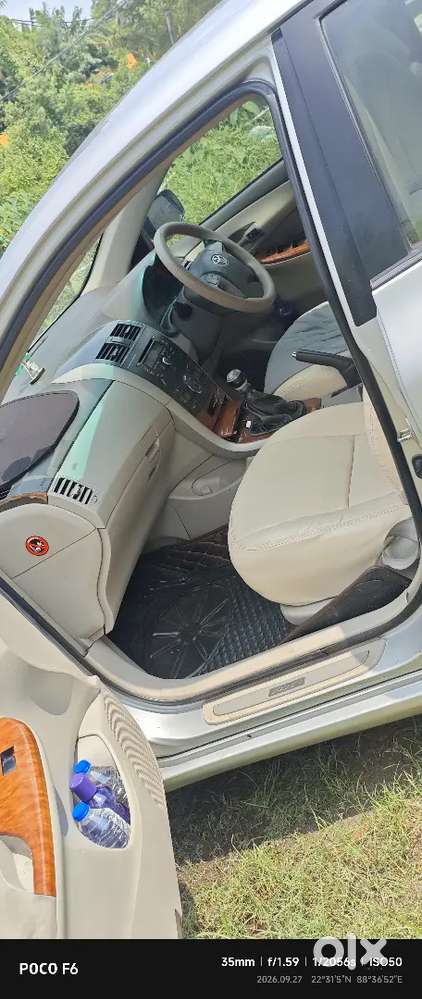 Toyota Corolla Altis 2010 Diesel Manual