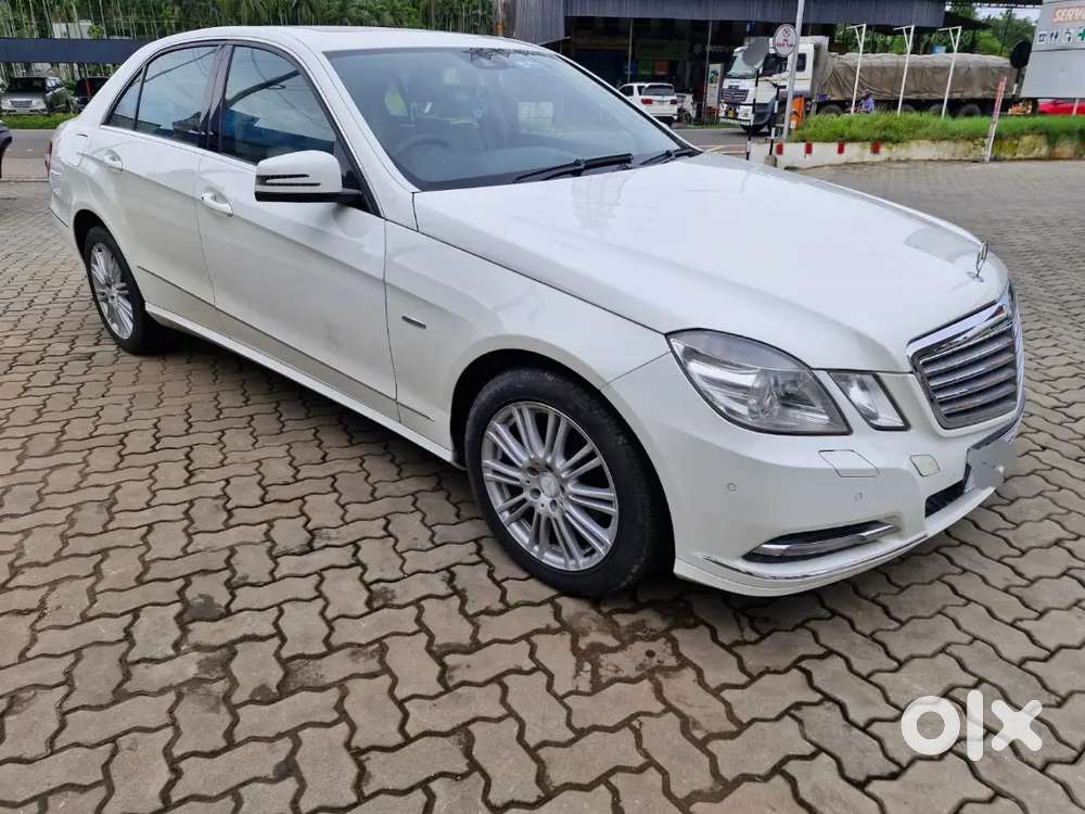 Mercedes-benz E-class 2012