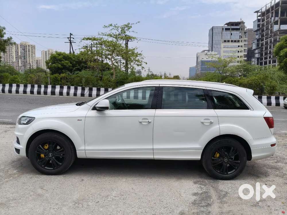 Audi Q7 2014 Diesel 170000 Km Driven