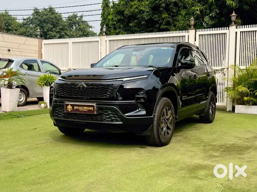 Tata Safari Pure Plus S Dark Edition, 2024, Diesel