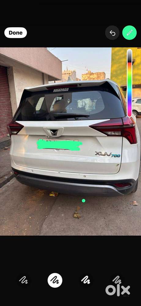 Key Less Push Start Button