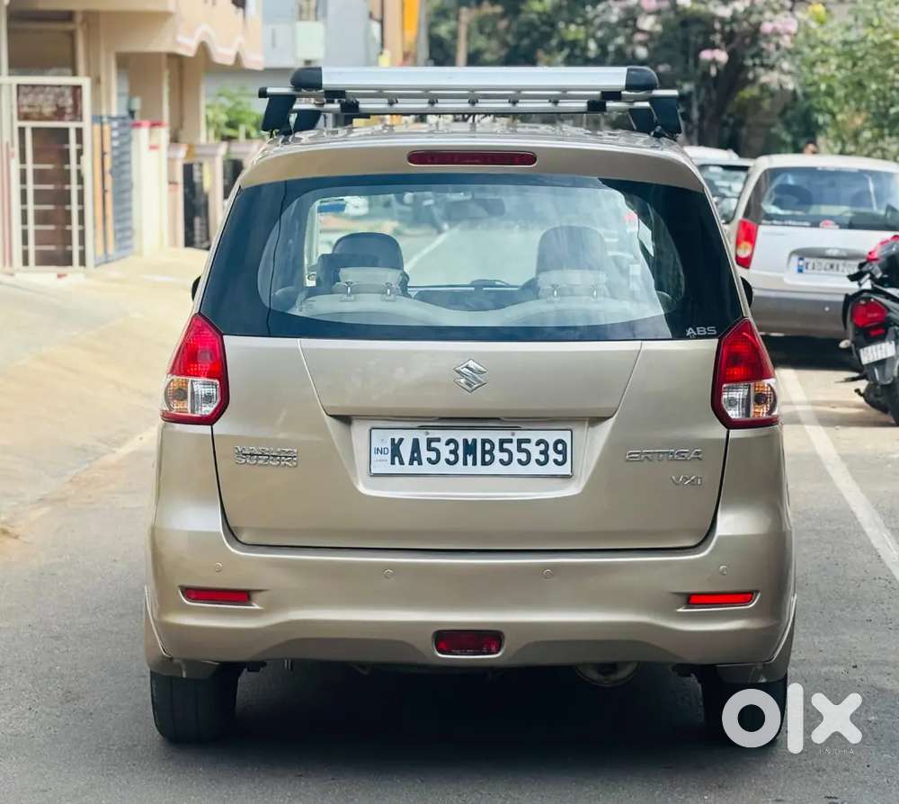 Maruti Suzuki Ertiga Vxi (2014)
