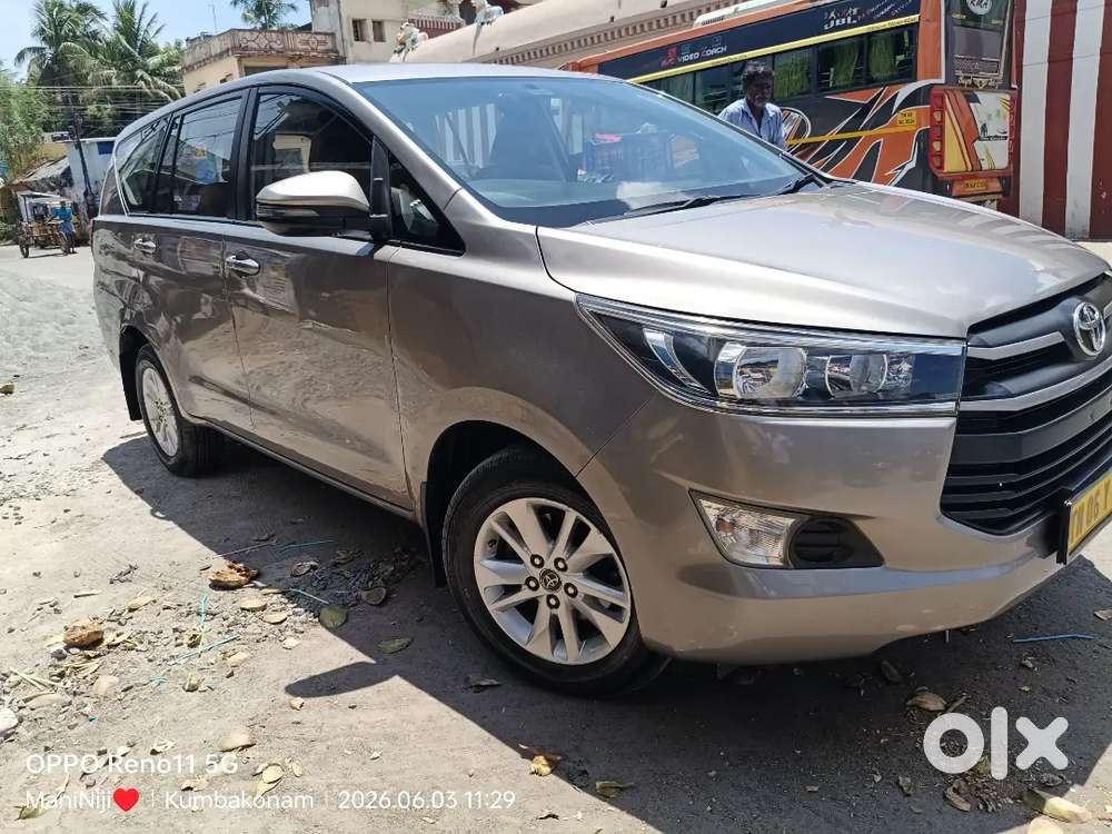 Toyota Innova Crysta 2019