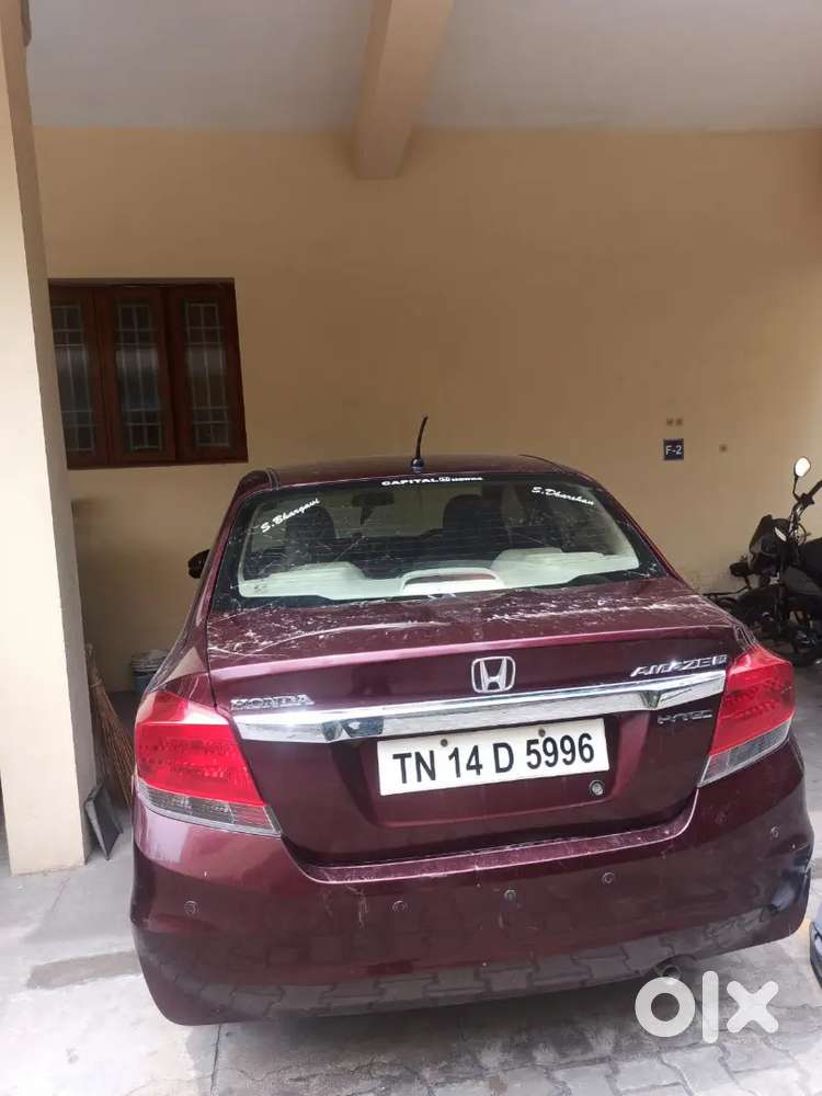 Honda Amaze 2015 Petrol 50881 Km Driven