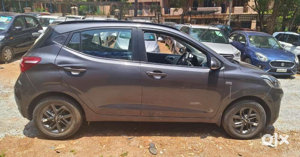 Hyundai Grand I10 Nios Sportz 1.2 Kappa Amt, 2021, Petrol