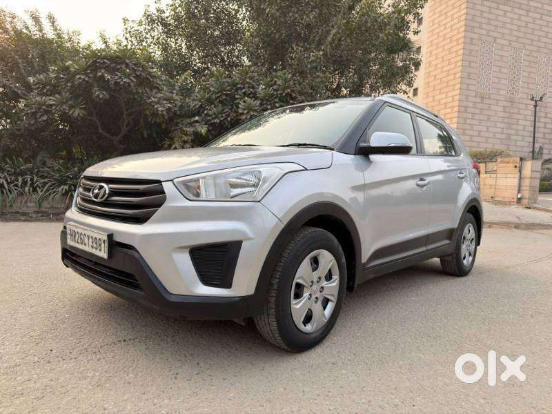 Hyundai Creta 1.6 E Plus, 2016, Petrol