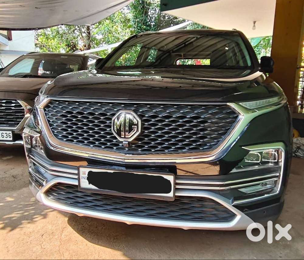 Mg Hector 2020 Diesel Shartp Mt | Black | 26,000 Km