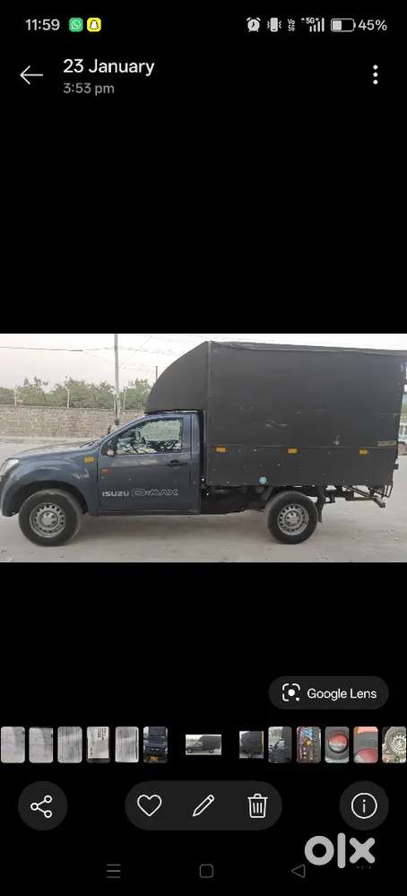 Isuzu D-max 2019 Diesel Well Maintained
