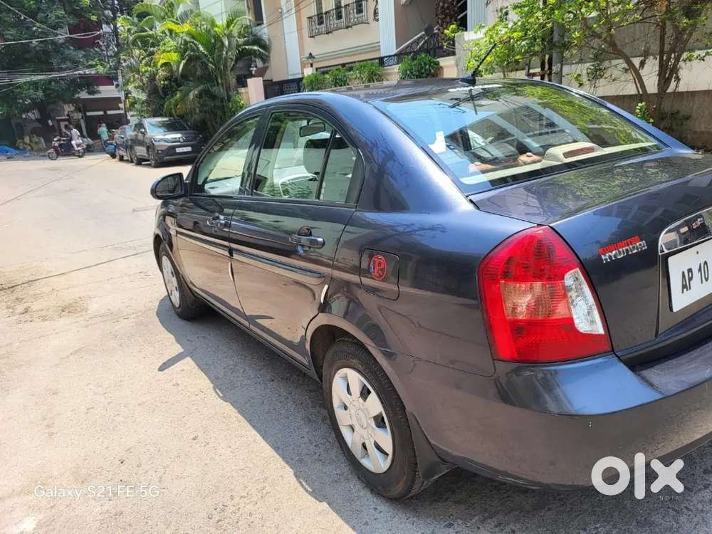 Hyundai Verna Petrol 2008