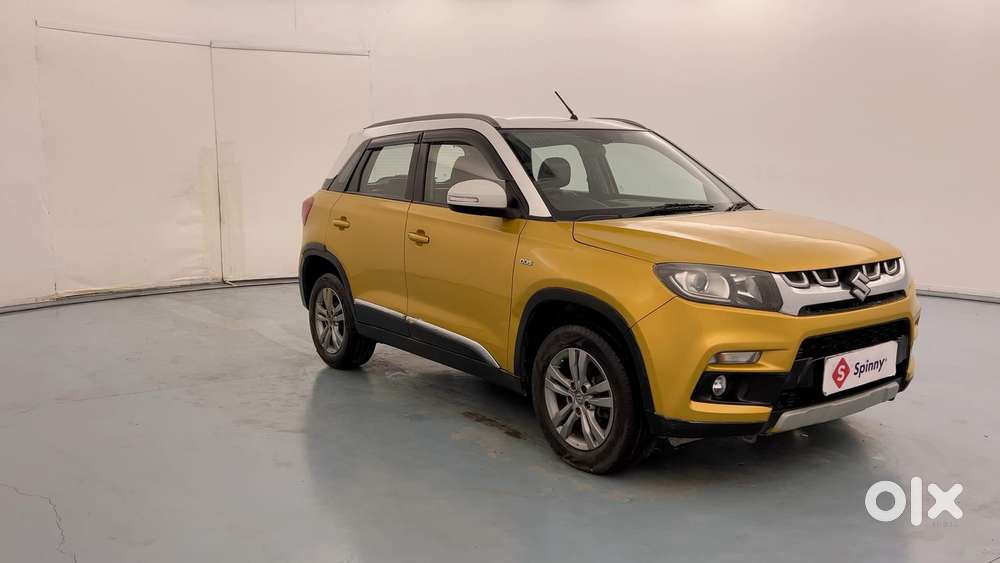 Maruti Suzuki Vitara Brezza Zdi+ Dual Tone Mt, 2016, Diesel