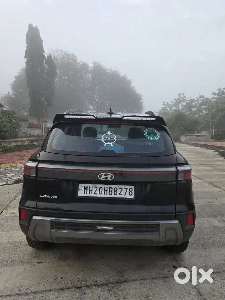 Hyundai Creta Facelift 2025