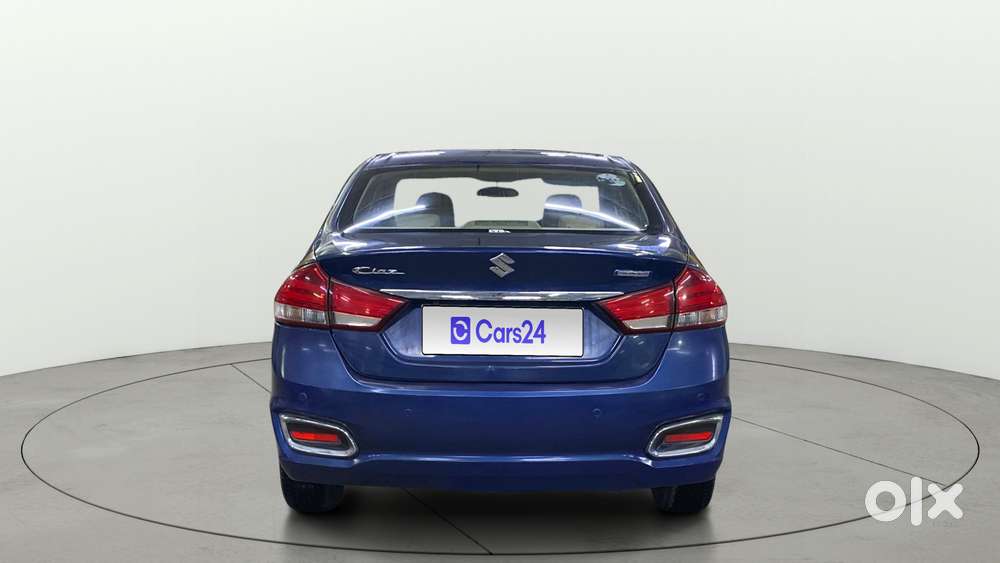 Maruti Suzuki Ciaz 1.5 Alpha Shvs Petrol, 2018, Petrol
