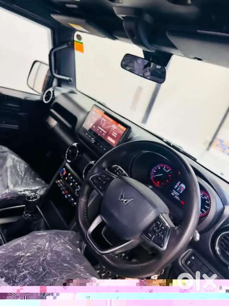Brand New Mahindrs Thar Facelift 2025 Rwd Top Model