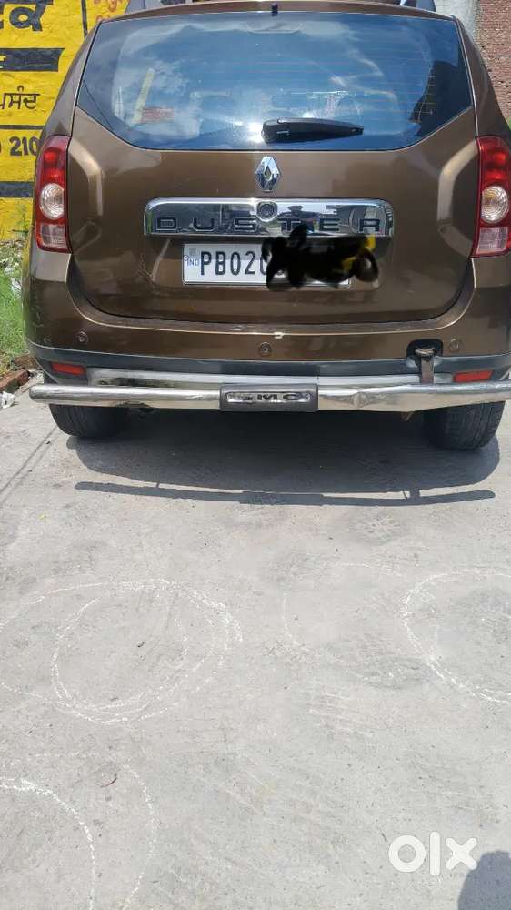 Renault Duster Diesel 2015 1.5