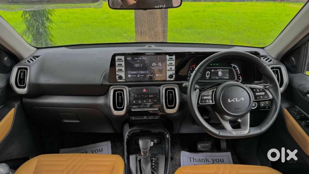 Kia Sonet 1.5 Htx Diesel At, 2025, Diesel