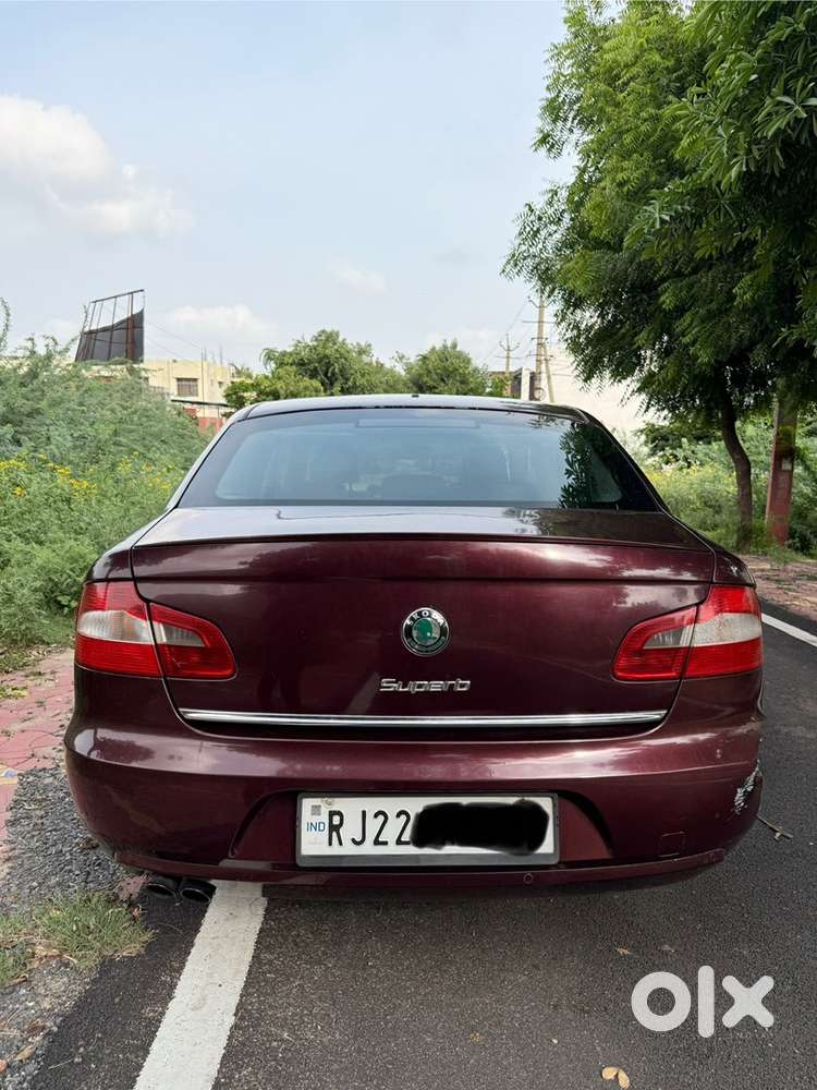 Skoda Superb Diesel 2012