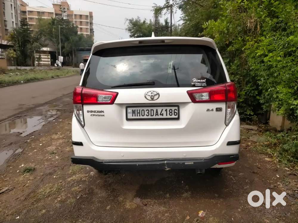 Toyota Innova Crysta 2019