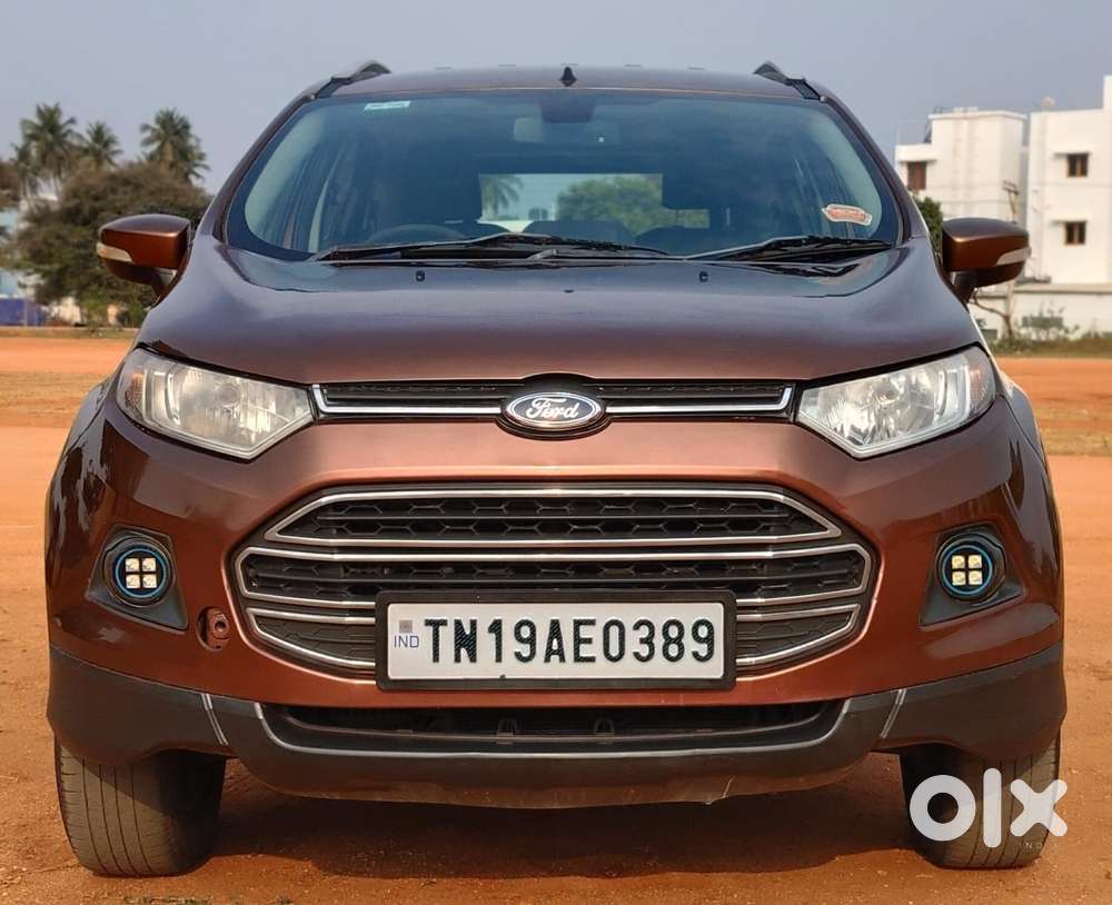 Ford Ecosport Titanium 1.5 Tdci (opt), 2017, Diesel