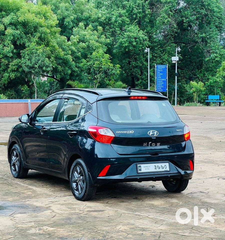 Hyundai Grand I10 Nios Sportz 1.2 Kappa Cng, 2021, Petrol