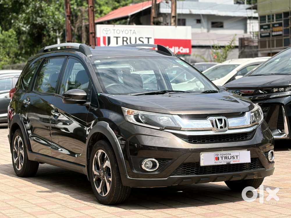 Honda Br-v I-vtec V Cvt, 2017, Petrol