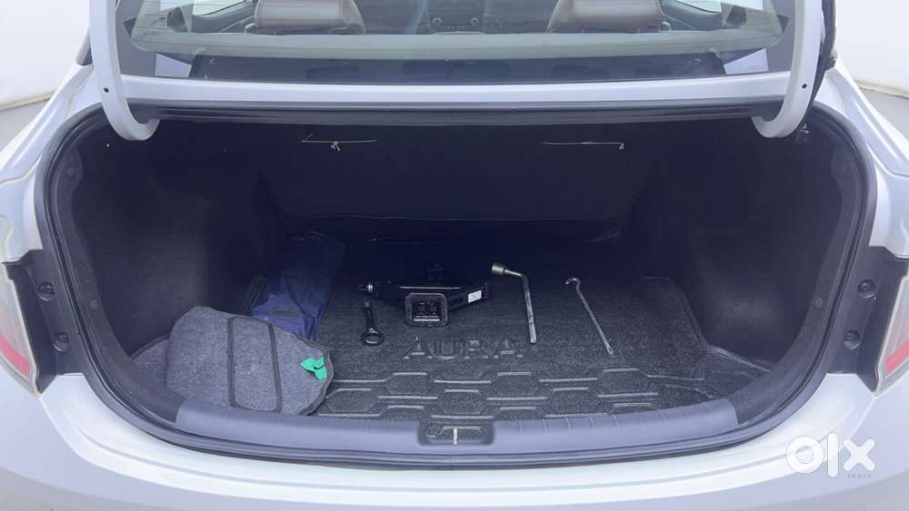 Hyundai Aura Sx 1.2 (o) Petrol, 2022, Petrol