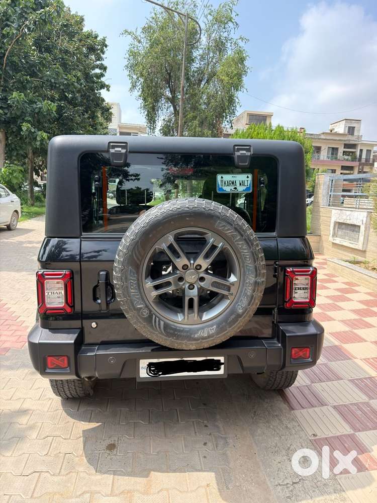 Mahindra Thar Diesel 2023