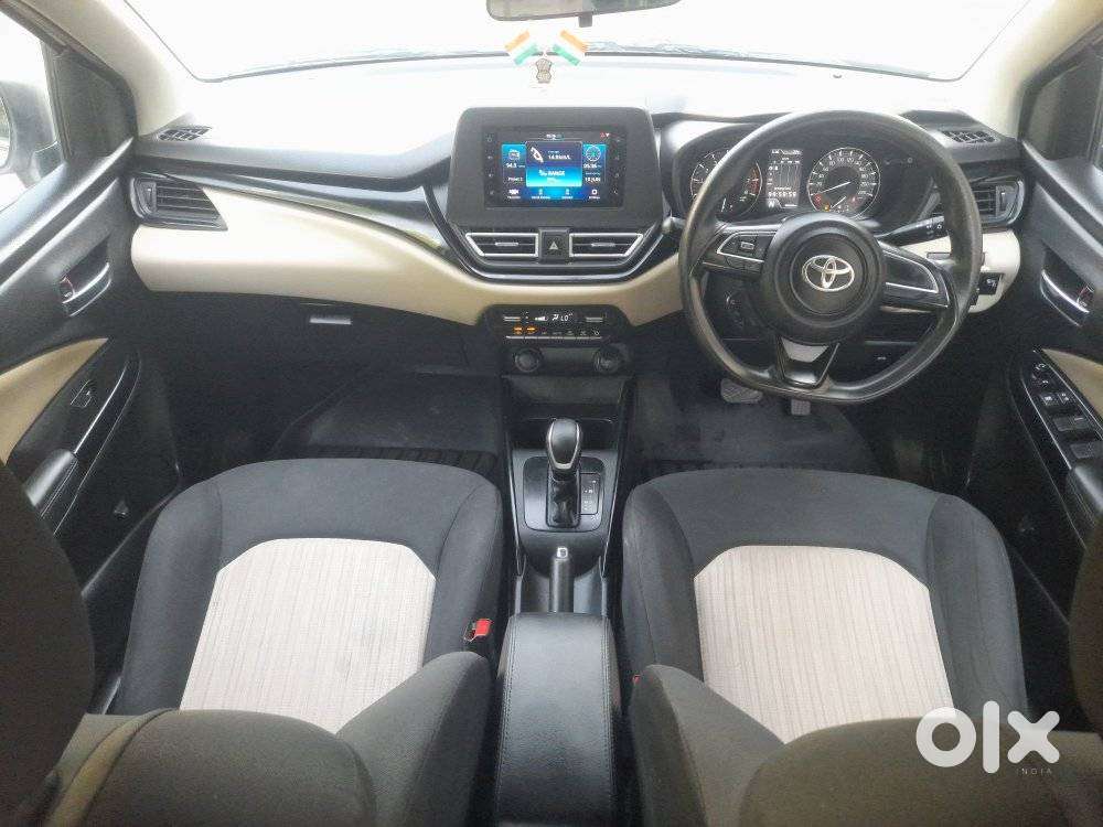 Toyota Glanza G Cvt, 2023, Petrol