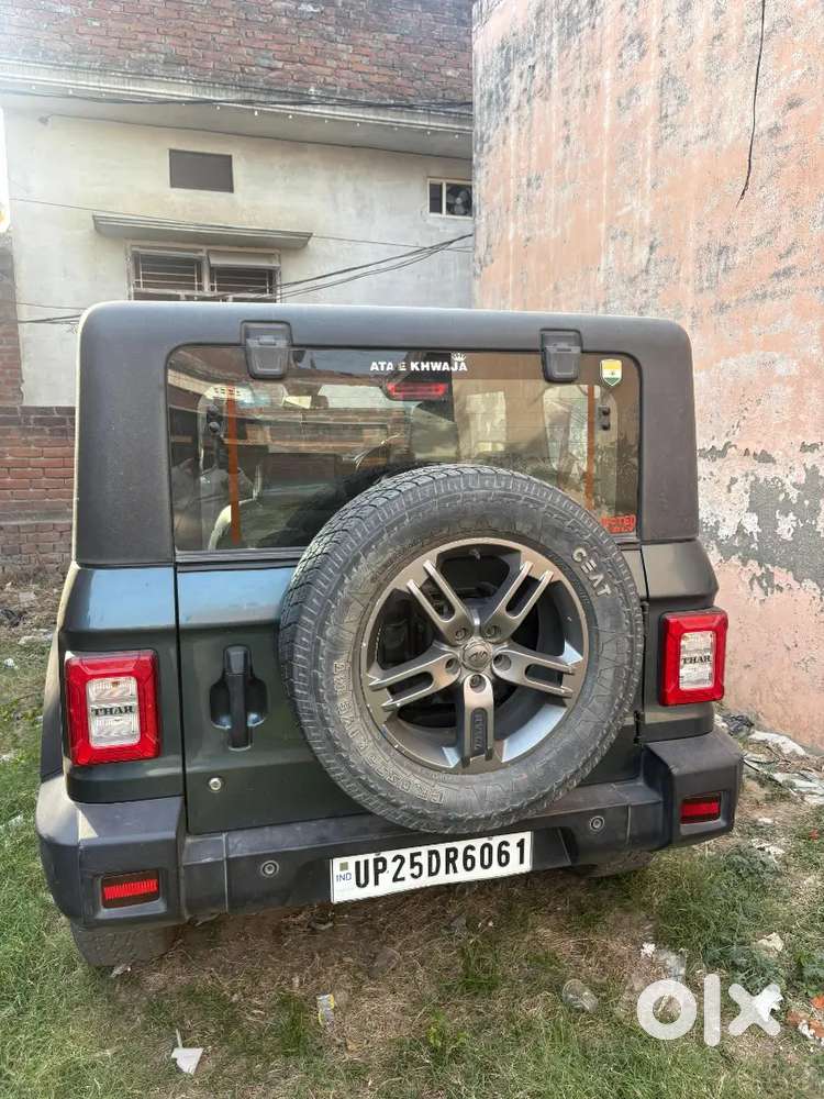 Mahindra Thar 4×4 Top Model 2023 Diesel 53000 Km Driven