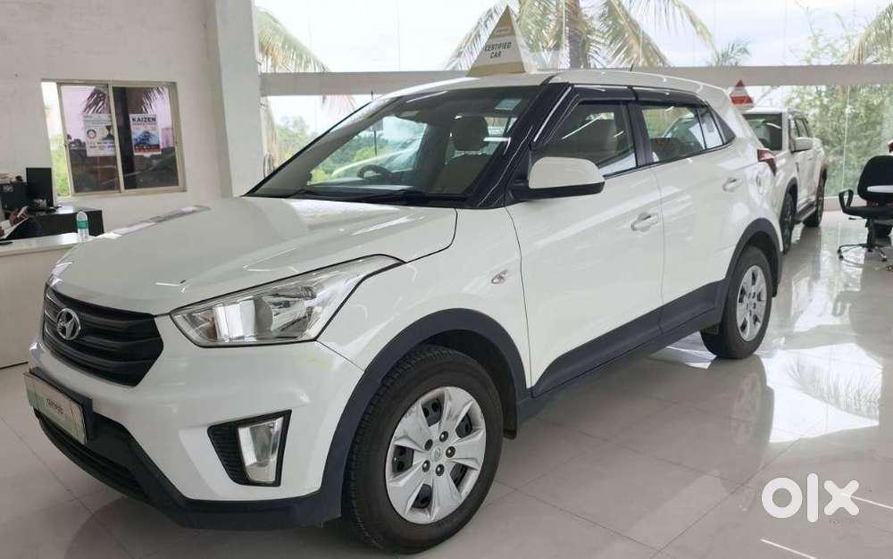 Hyundai Creta 1.6 Ex Petrol, 2017, Petrol