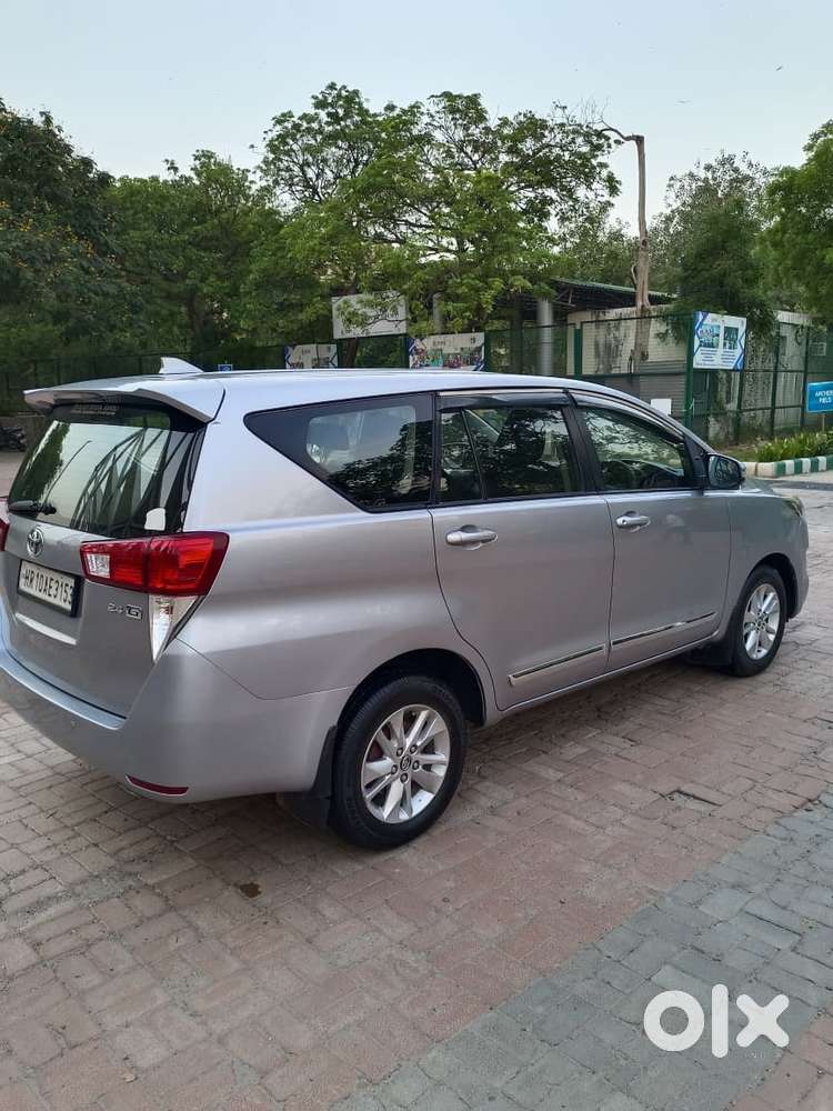 Toyota Innova Crysta 2.4 G Mt 8s, 2018, Diesel