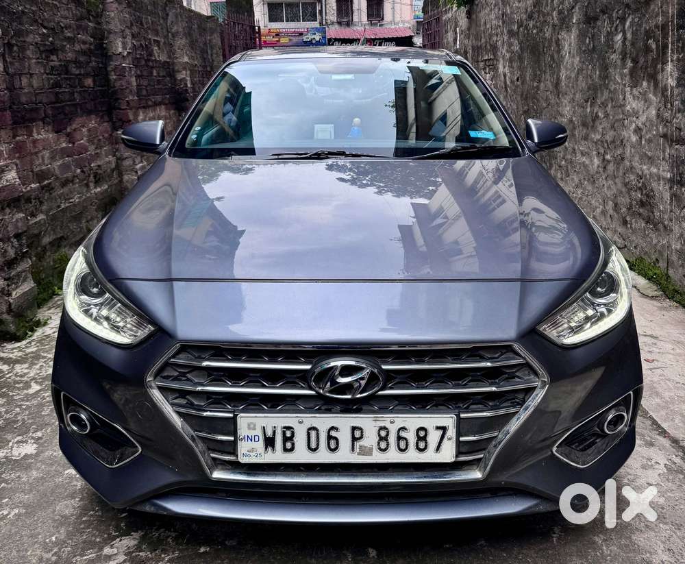 Hyundai Verna 1.6 Vtvt Sx, 2018, Petrol