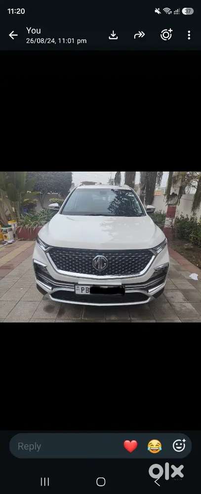 Mg Hector Diesel 2020