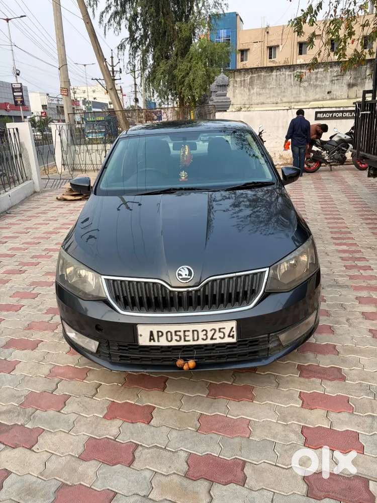Skoda Rapid 2018 Diesel 117000 Km Driven
