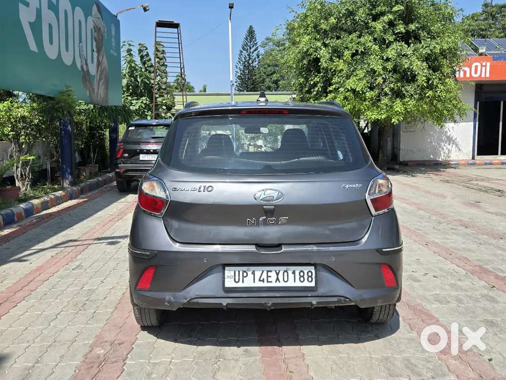 Hyundai Grand I10 Nios Petrol 2021 Sportz