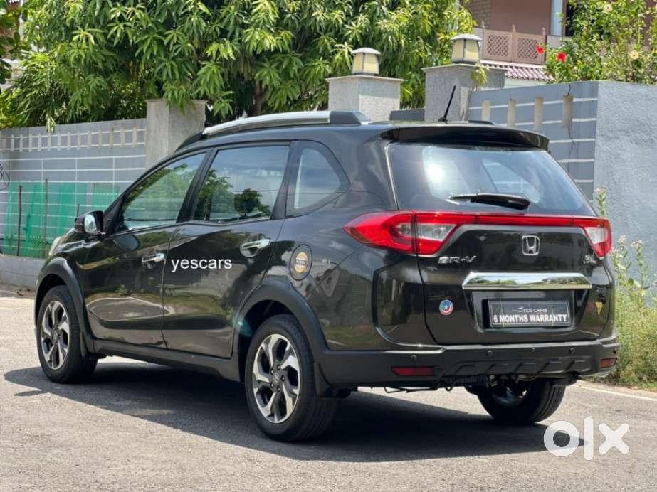Honda Br-v I-vtec V Cvt, 2018, Petrol