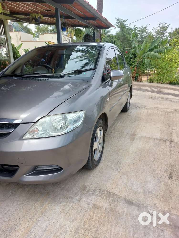 Honda City Zx Petrol 2008 (2009 Coimbatore Reg Tn38)
