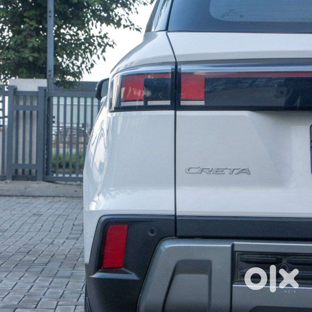 Hyundai Creta Facelift 1.5 Diesel Mt, 2025, Diesel