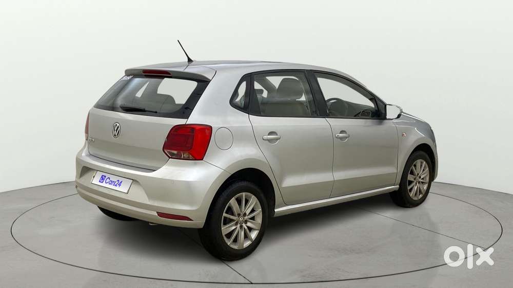 Volkswagen Polo 2009-2013 Highline Breeze, 2014, Petrol